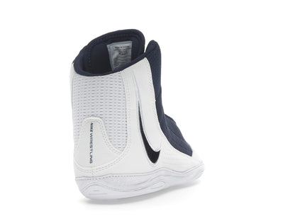 Nike Inflict 4 White Navy