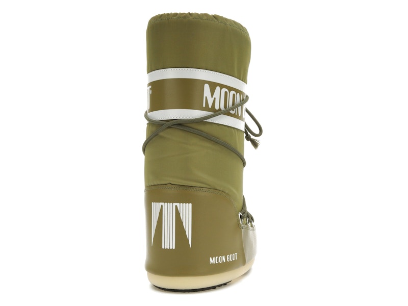 Moon Boot Icon Nylon Boot Khaki