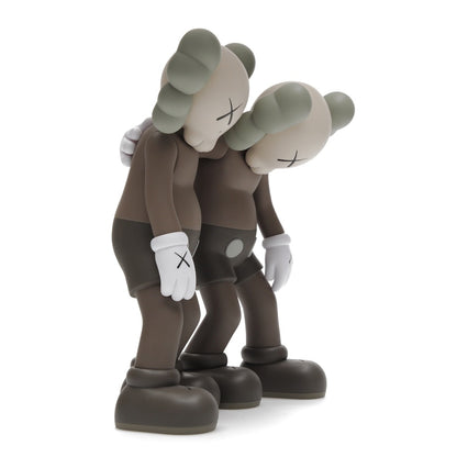 KAWS Along The Way Vinyl Figure Brown
