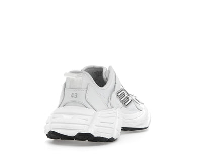 Balenciaga Monday Shoe White