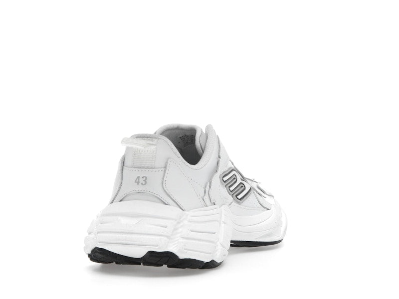 Balenciaga Monday Shoe White