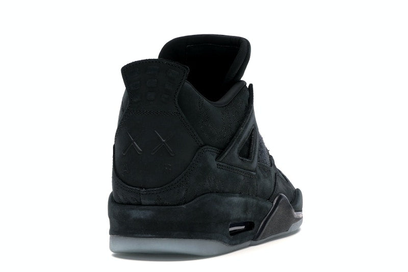Jordan 4 Retro Kaws Black