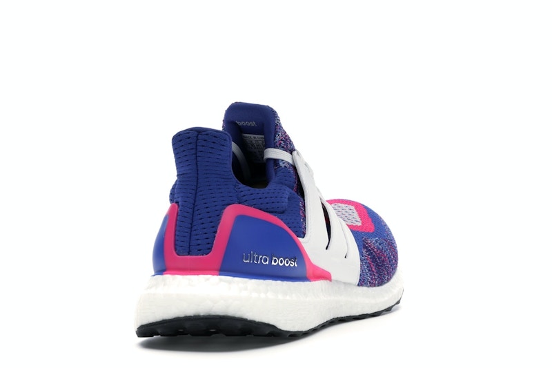 adidas Ultra Boost Real Blue Shock Pink