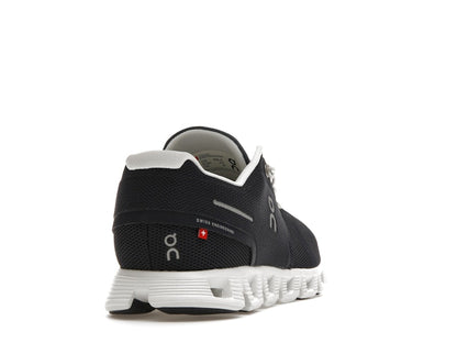 On Running Cloud 5 Midnight Navy White