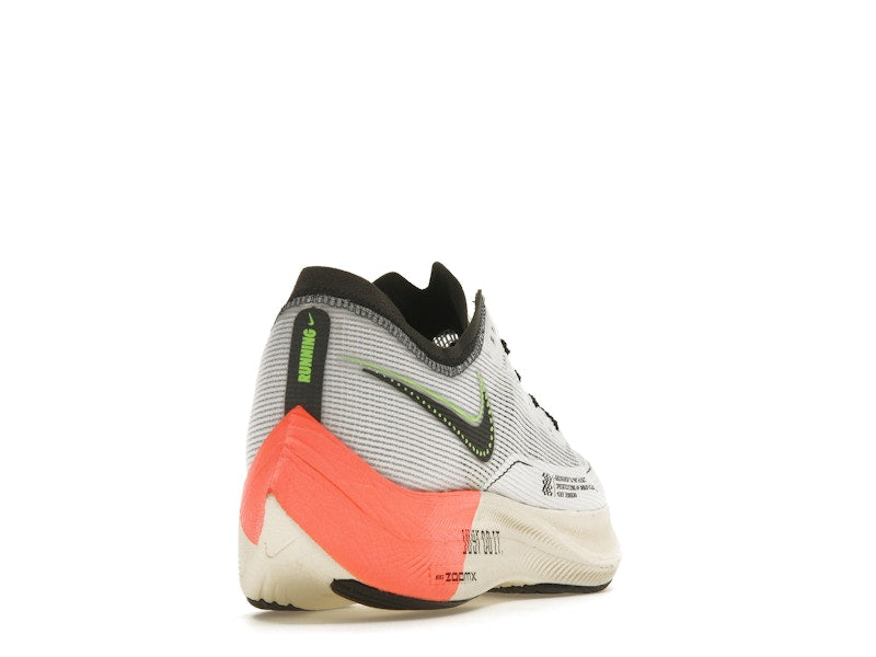 Nike ZoomX Vaporfly Next% 2 Coconut Milk Ghost Green Bright Crimson