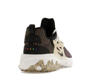 Nike React Presto Flyknit Multi Black