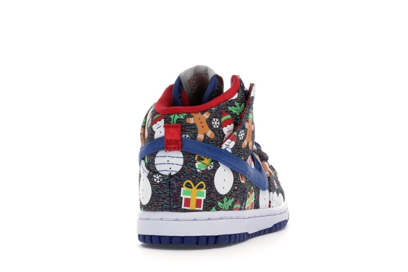 Nike SB Dunk High Concepts Ugly Christmas Sweater (2017) (TD)