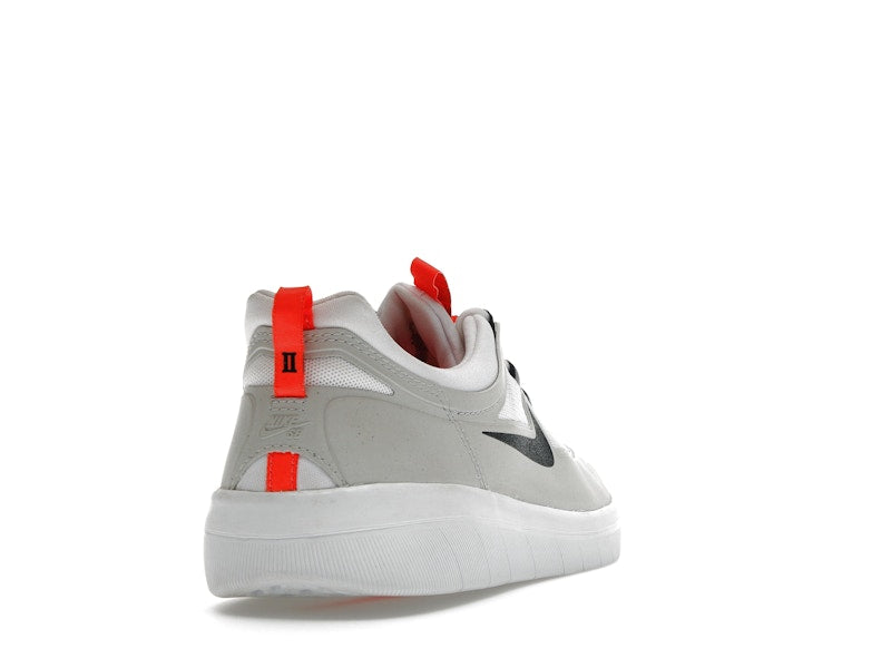 Nike SB Nyjah Free 2 Neutral Grey Bright Crimson