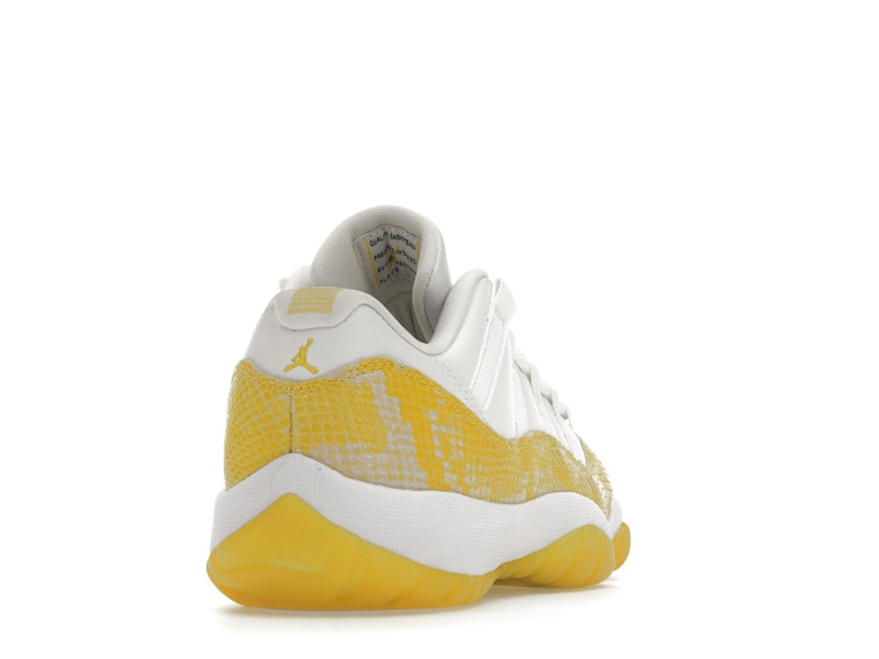 Jordan 11 Retro Low Yellow Snakeskin (Women's)
