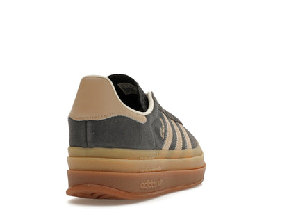 adidas Gazelle Bold Grey Magic Beige Gum (Women's)