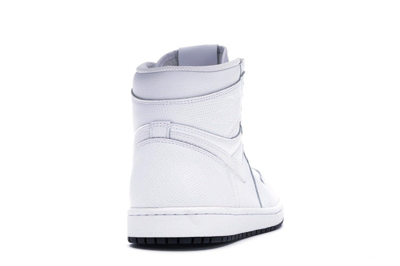 Jordan 1 Retro White Perforated