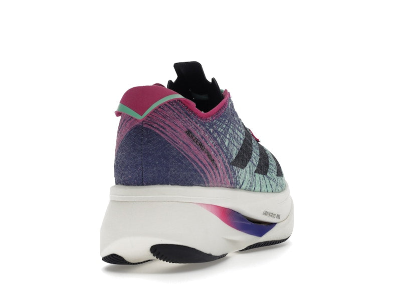 adidas Adizero Prime X Strung Pulse Mint Lucid Fuchsia