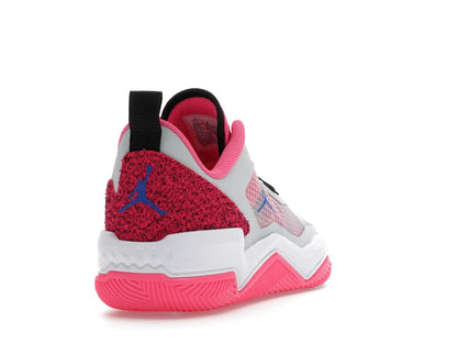Jordan One Take 4 White Pink Blast Photon Dust Game Royal