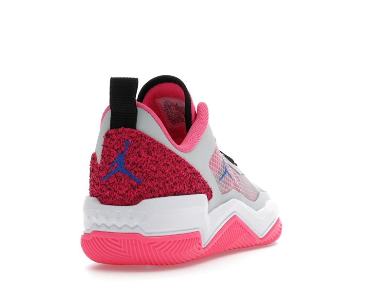 Jordan One Take 4 White Pink Blast Photon Dust Game Royal
