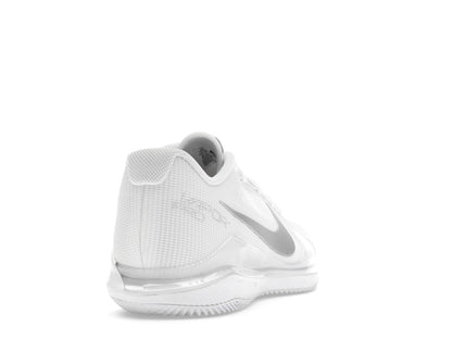 Nike Court Air Zoom Vapor Pro HC White Silver (Women's)