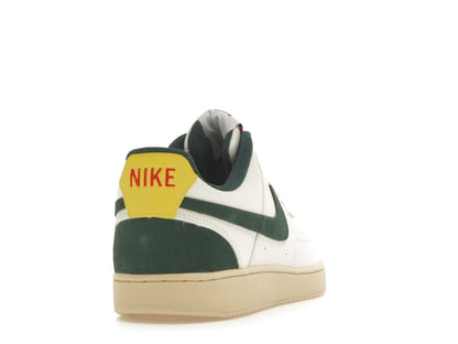 Nike Court Vision Low Sail Pro Green Opti Yellow