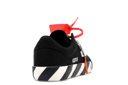 OFF-WHITE  Vulc Low Black