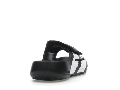adidas Lightblaze Slides Black White