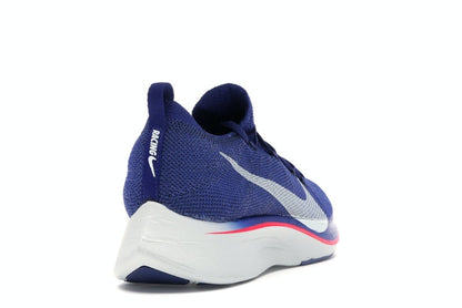 Nike Vaporfly 4% Flyknit Deep Royal Blue