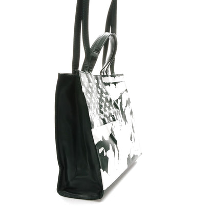 Telfar Flag Bag Medium Green/White