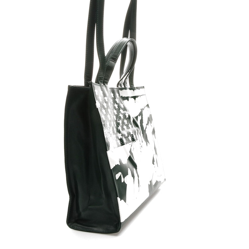 Telfar Flag Bag Medium Green/White