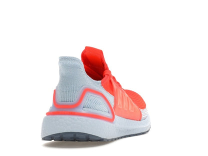 adidas Ultra Boost 19 Solar Red Glow Blue