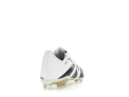 adidas Predator League Fold-Over Tongue FG/MG Cloud White Core Black Gold Metallic (GS)