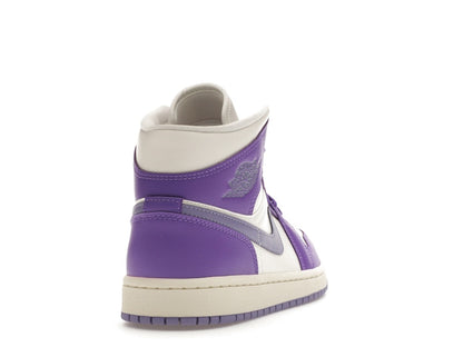 Jordan 1 Mid Action Grape (Women's)