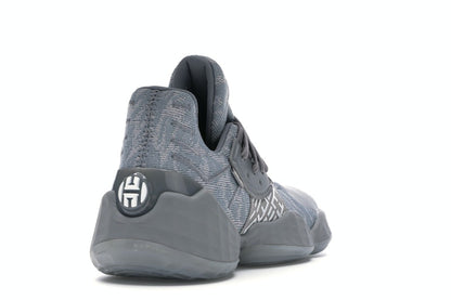 adidas Harden Vol. 4 Grey Three Cloud White