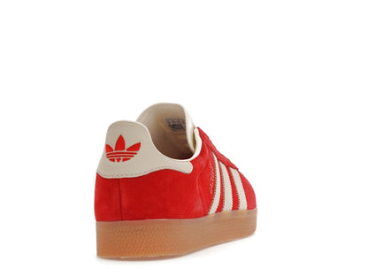 adidas Gazelle Better Scarlet Aluminum Gum (Women's)