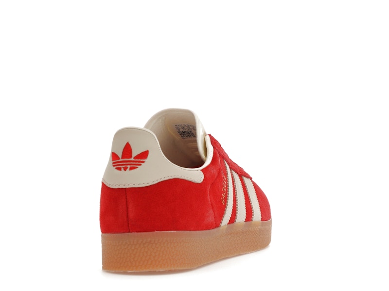 adidas Gazelle Better Scarlet Aluminum Gum (Women's)