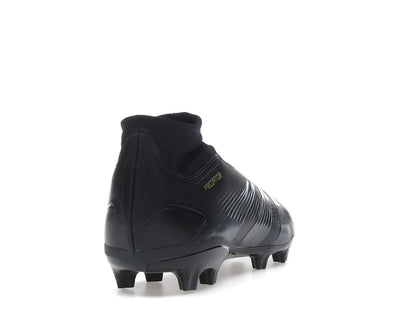 adidas Predator League Laceless FG Core Black Carbon Gold Metallic