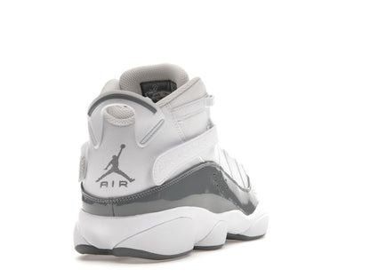 Jordan 6 Rings White Cool Grey