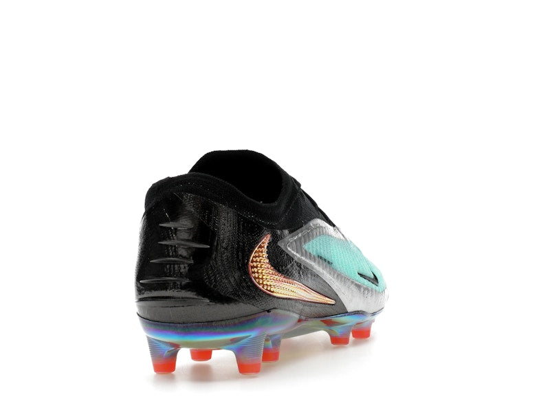 Nike Phantom 6 Low Elite AG Chrome Black