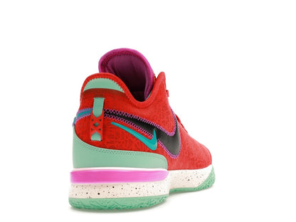Nike Zoom LeBron NXXT Gen Track Red
