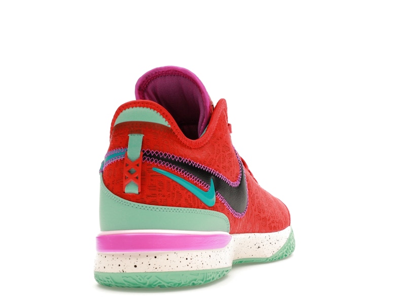 Nike Zoom LeBron NXXT Gen Track Red