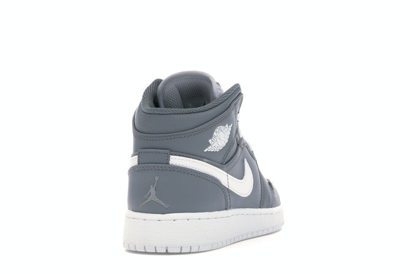 Jordan 1 Mid Cool Grey White (GS)