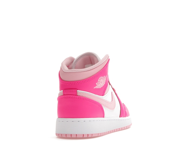 Jordan 1 Mid Fierce Pink (GS)