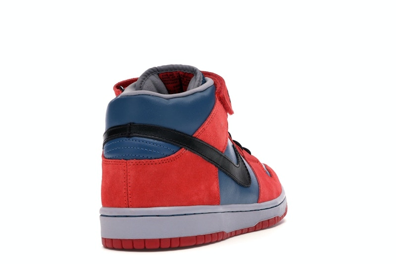 Nike SB Dunk Mid Spider Man