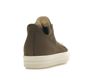 Rick Owens DRKSHDW Low Sneaks Dust Milk