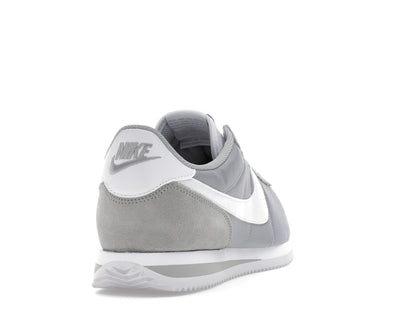 Nike Cortez Textile Flat Silver White