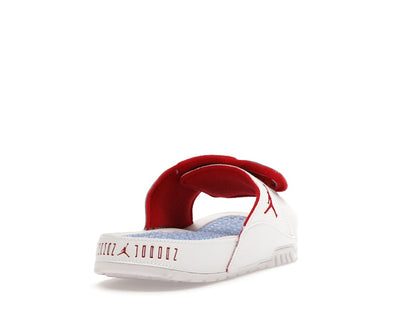 Jordan Hydro XI Retro White University Red