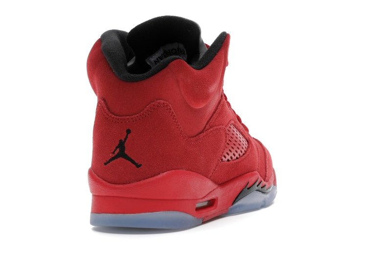 Jordan 5 Retro Red Suede (GS)