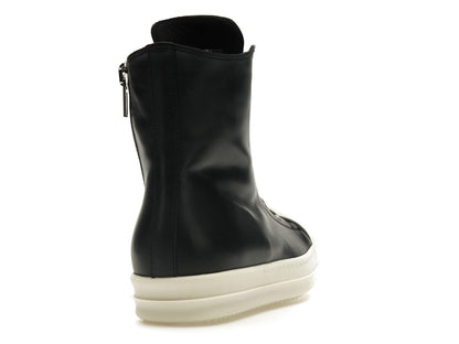 Rick Owens Luxor Sneakers Black Milk