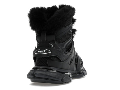 Balenciaga Track Hike Boots Black