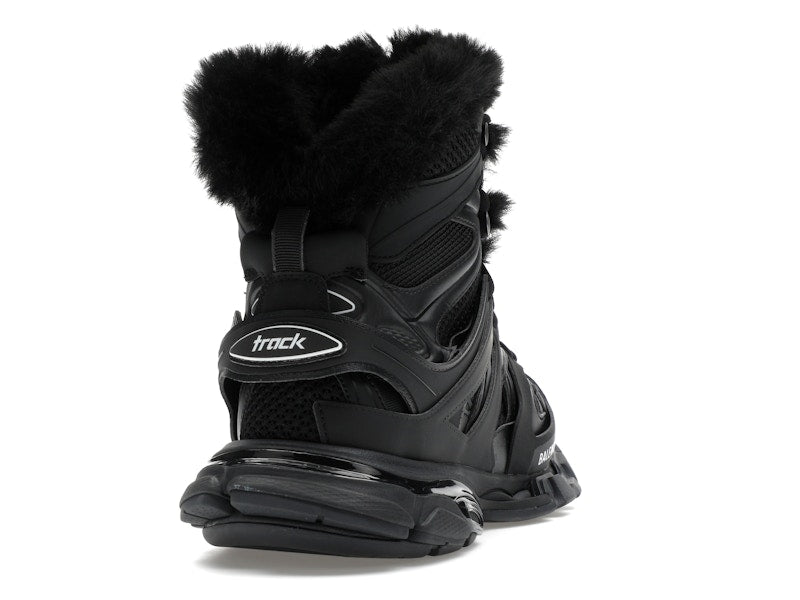 Balenciaga Track Hike Boots Black
