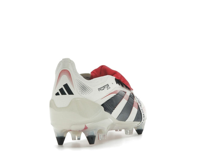 adidas Predator Elite Fold-Over Tongue SG Off White Core Black Pure Ruby
