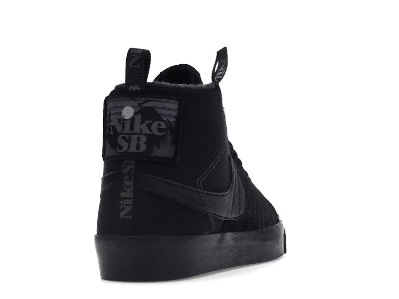 Nike SB Zoom Blazer Mid Acclimate Pack Triple Black