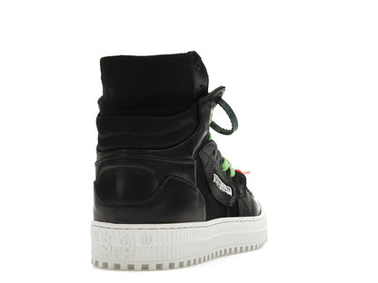 OFF-WHITE Off Court 3.0 Black Neon Green Orange