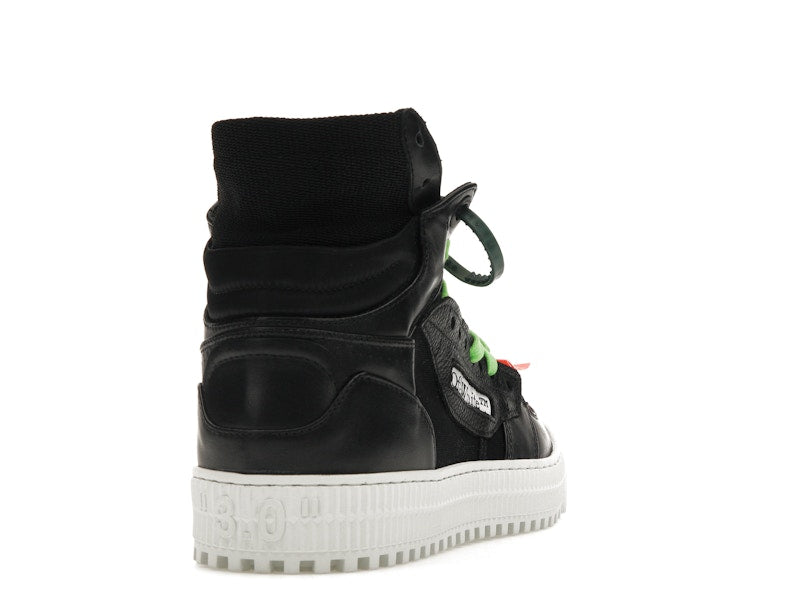 OFF-WHITE Off Court 3.0 Black Neon Green Orange